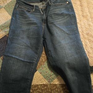 Judy Blue skinny fit capri jeans